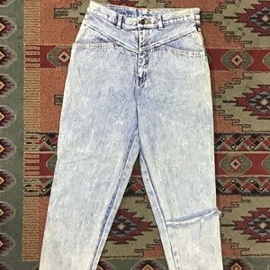 Vintage No Excuses denim